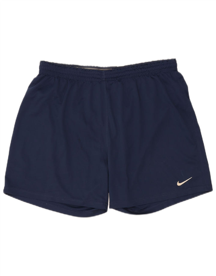 Ανδρικό αθλητικό σορτς Nike 2XL Navy Blue Polyester