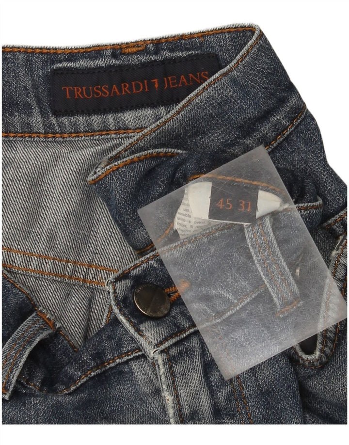 Ανδρικό τζιν Trussardi ίσιο W31 L28 Μπλε