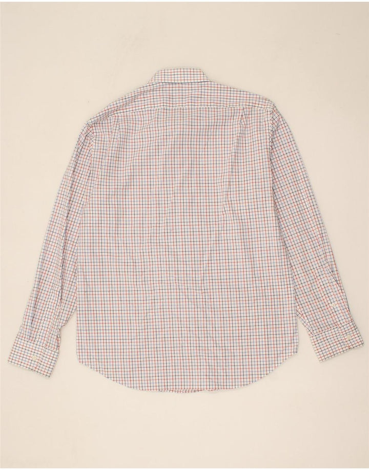 J. CREW Mens Thompson Shirt Large Multicoloured Check Cotton Vintage J. Crew and Second-Hand J. Crew from Messina Hembry 