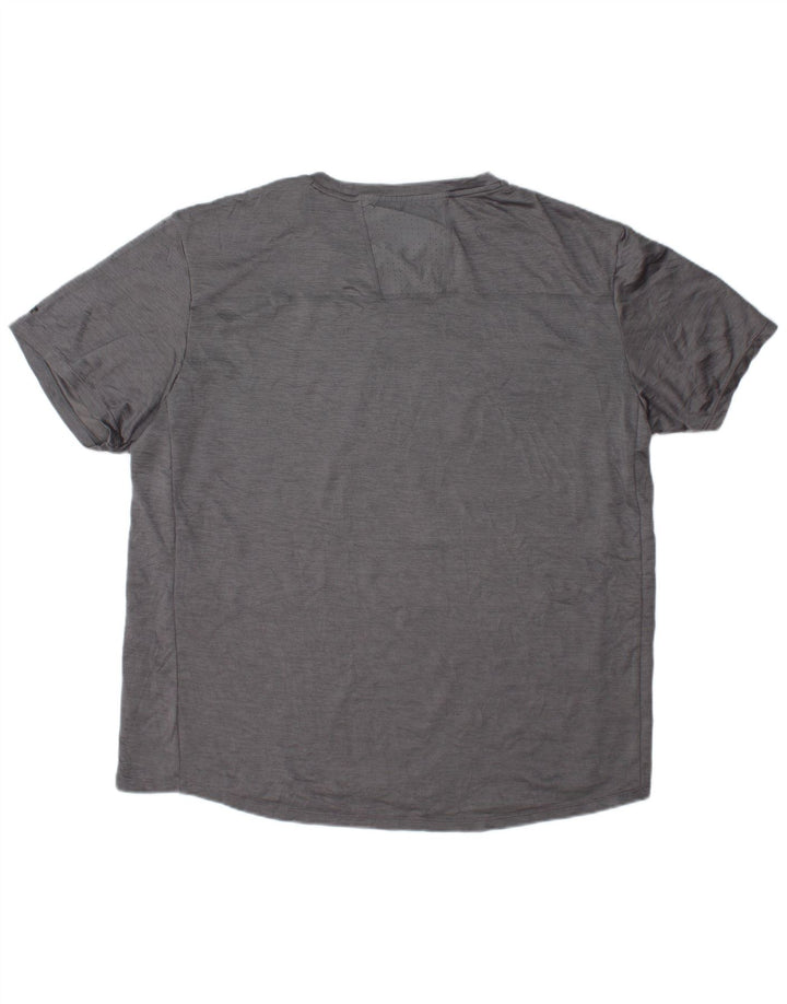 Ανδρικό T-Shirt RUSSELL ATHLETIC Dri-Power Top XL Grey Polyester