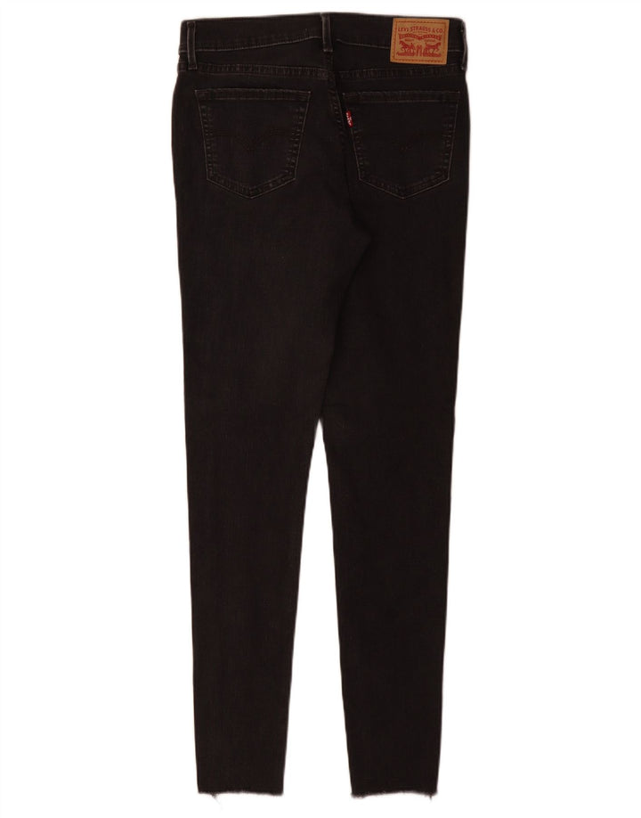 Γυναικείο Levi's 710 Super Skinny Jeans W28 L31 Μαύρο