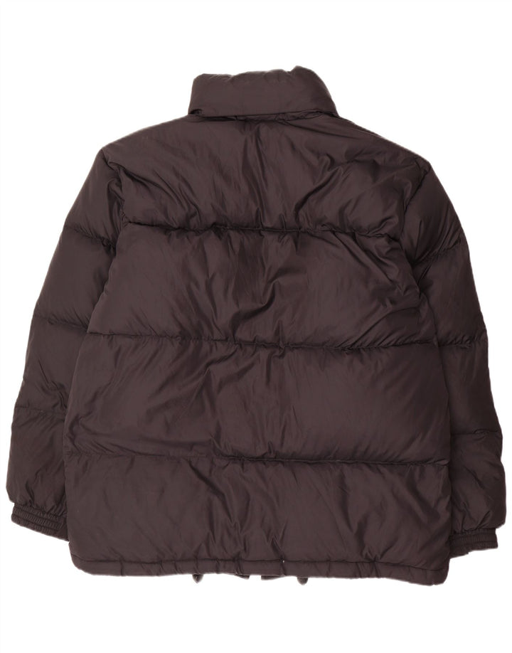 Fila Ανδρικό μπουφάν με επένδυση IT 52 XL Μαύρο Πολυαμίδιο Χειμερινό