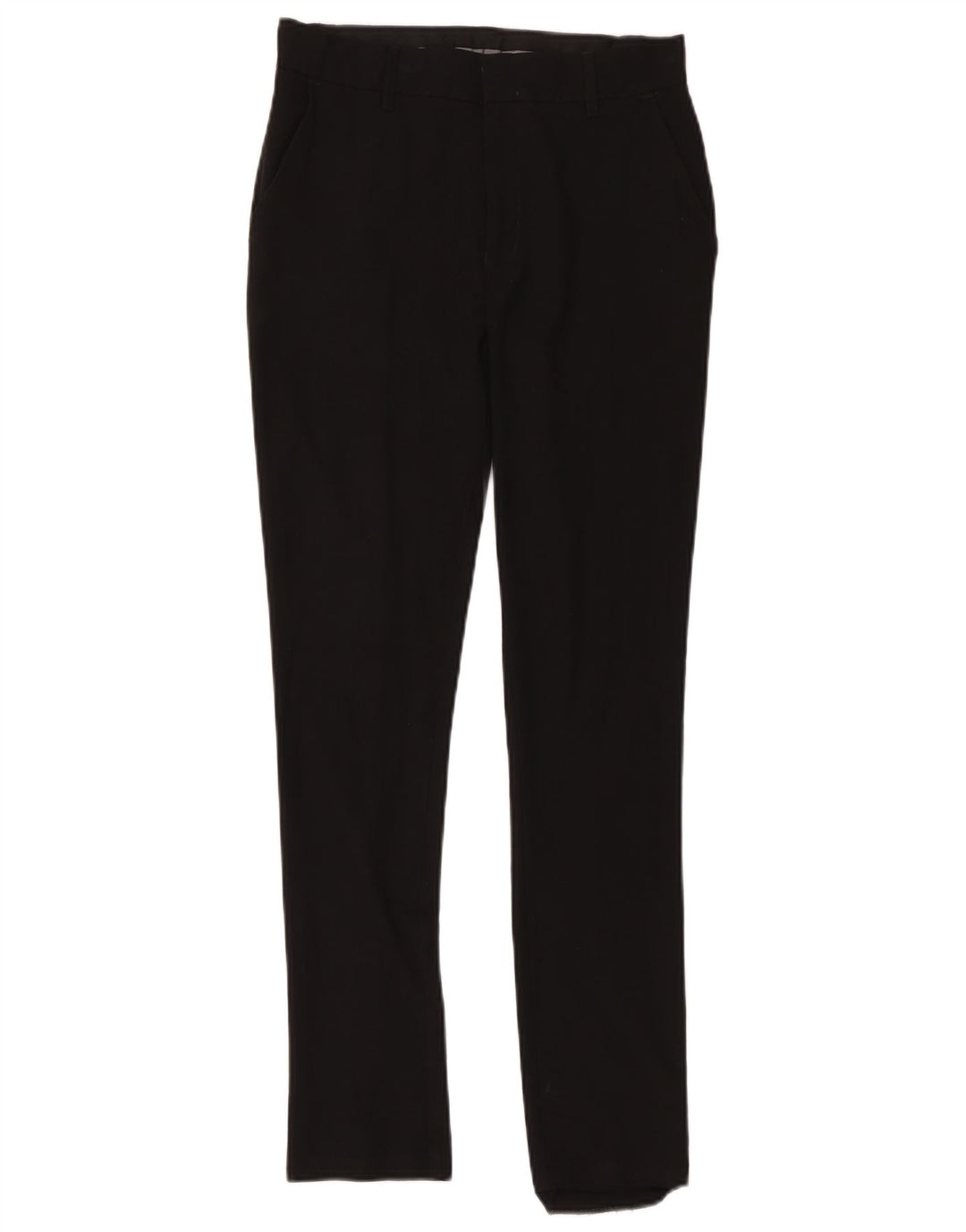 Marks & Spencer Boys Slim Suit Παντελόνι 13-14 ετών W30 L30 Μαύρο Πολυεστέρας