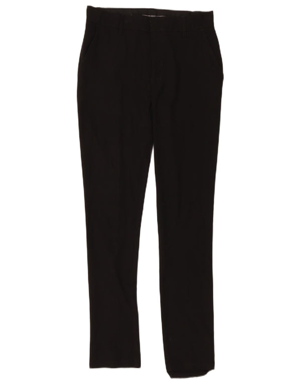 Marks & Spencer Boys Slim Suit Παντελόνι 13-14 ετών W30 L30 Μαύρο Πολυεστέρας