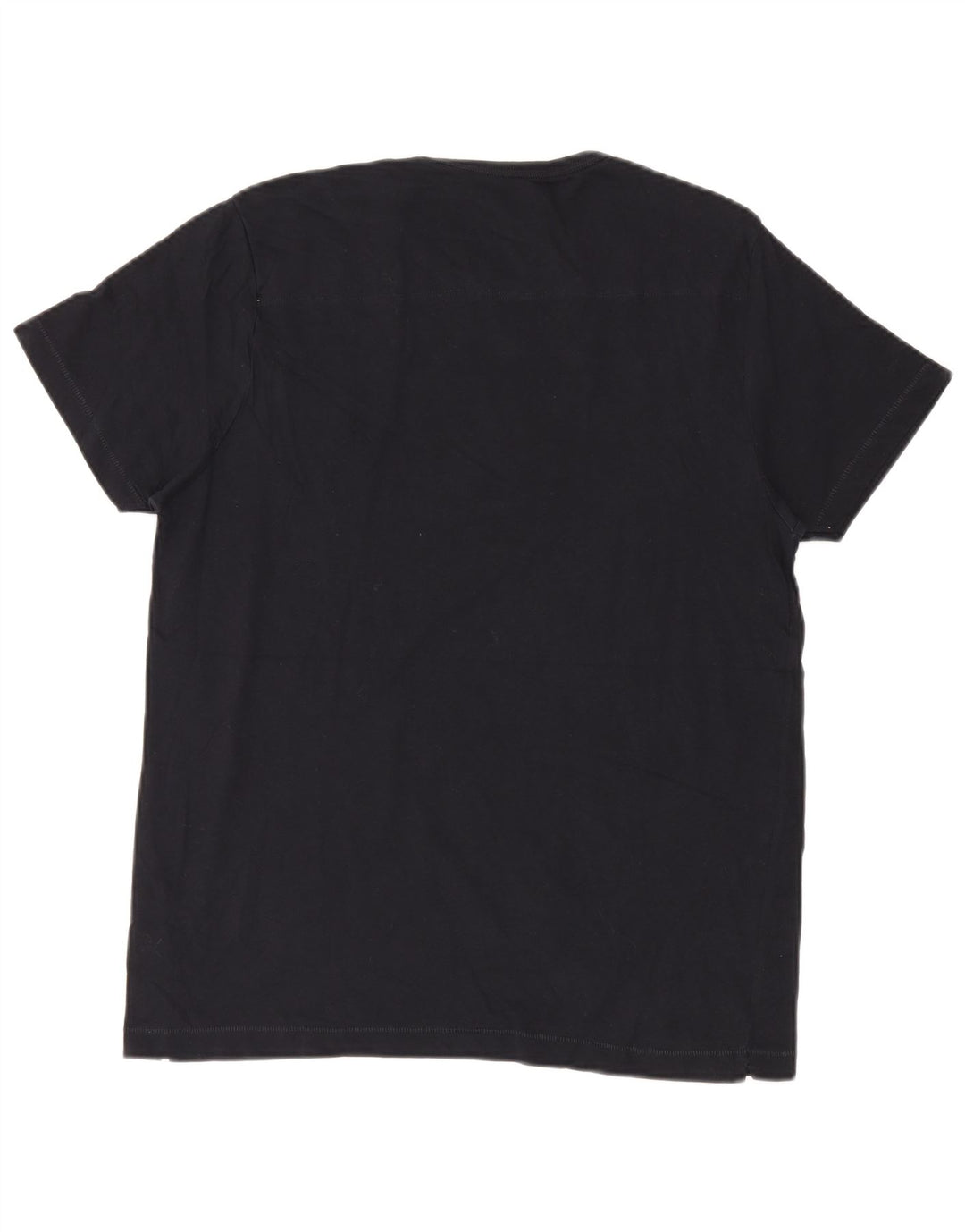 Ανδρικό T-Shirt French Connection Top XL Μαύρο βαμβακερό