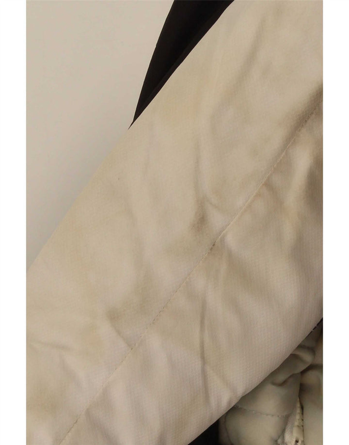 Lotto Ανδρικό μπουφάν με κουκούλα UK 40 Large Black Colourblock Πολυεστέρας