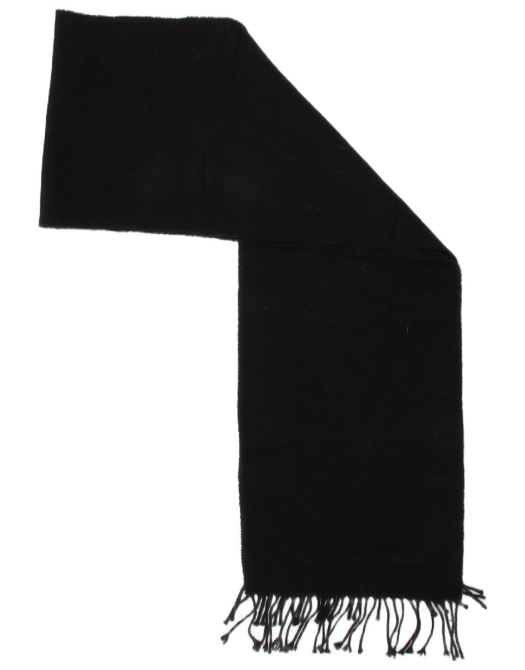 Γυναικείο ορθογώνιο φουλάρι Barbour One Size Μαύρο Lambswool Classic