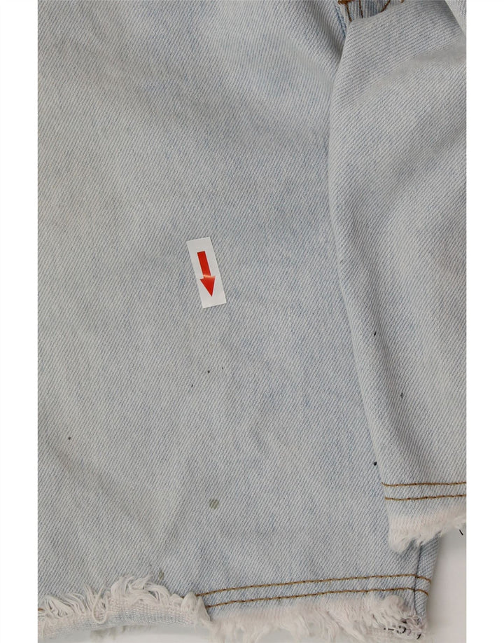 EVIDENCE Ανδρικό τζιν σορτς W32 Medium Blue