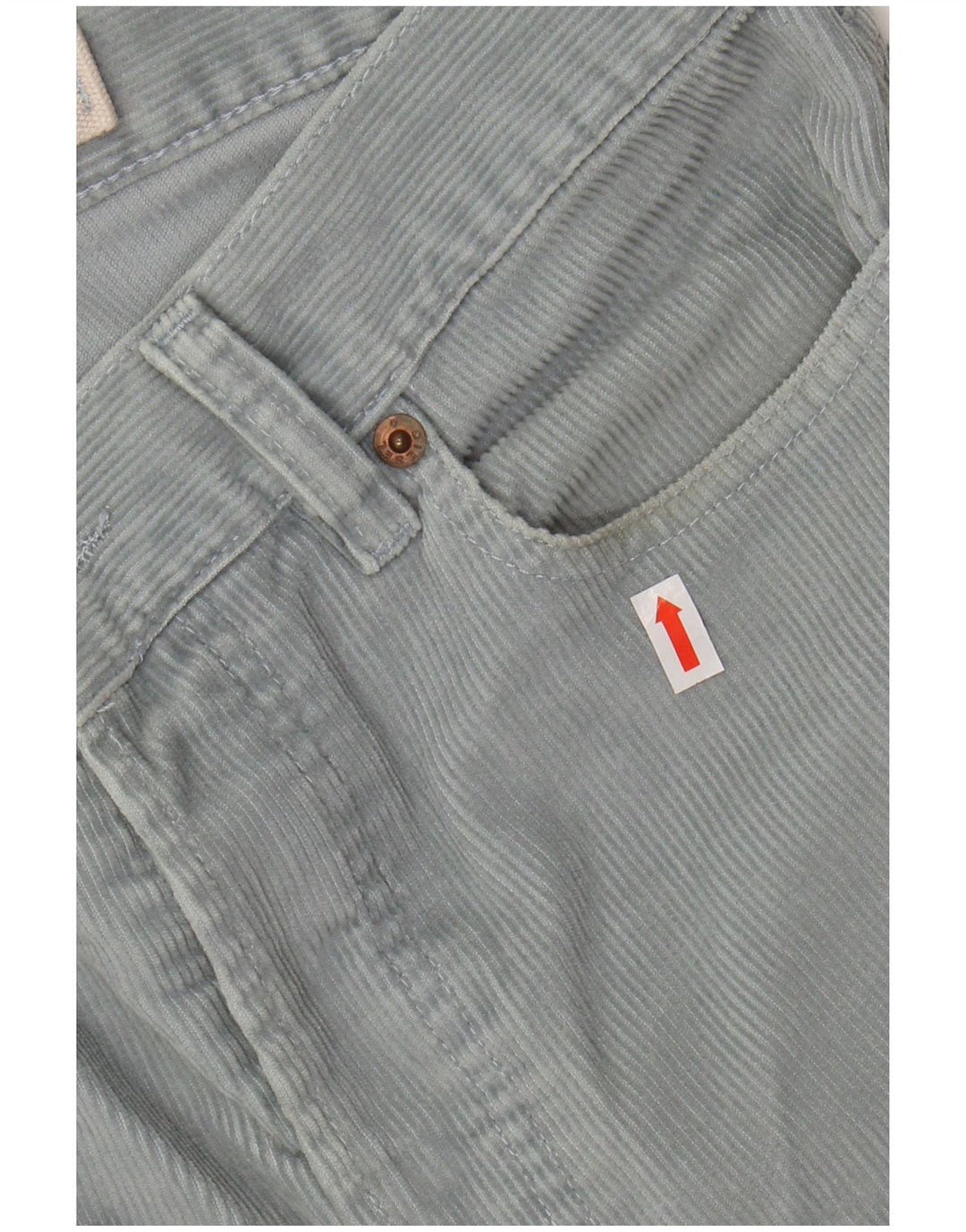 Ανδρικό ίσιο κοτλέ παντελόνι DIESEL W30 L31 Μπλε Βαμβακερό