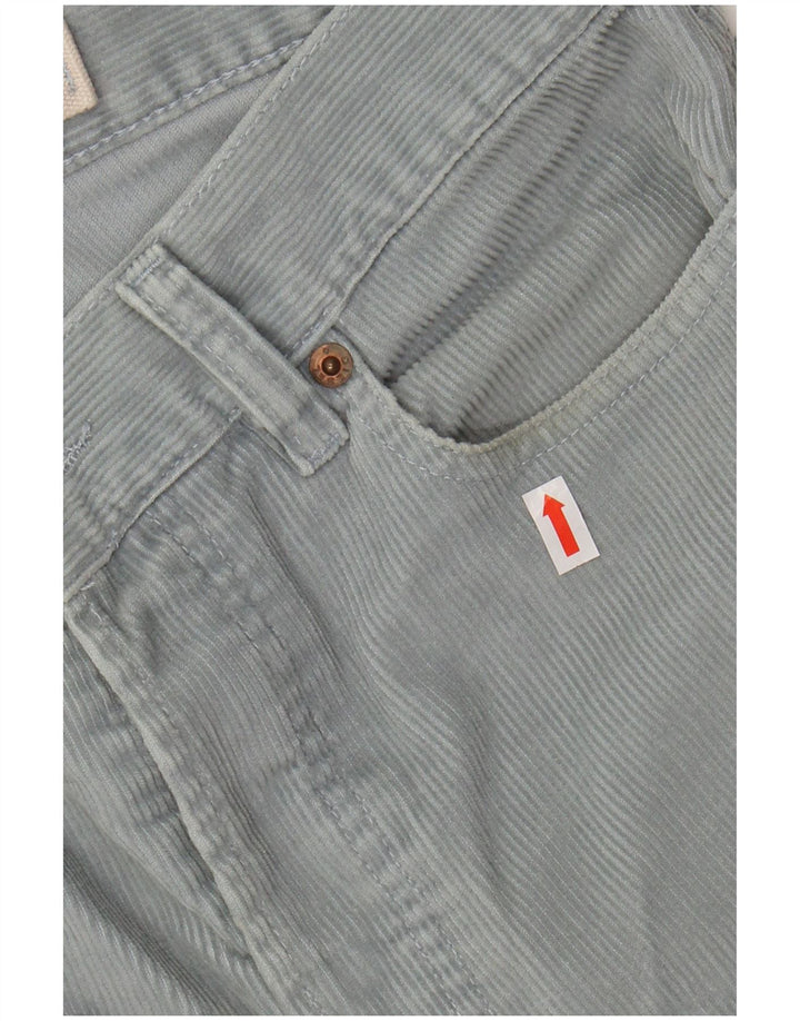 Ανδρικό ίσιο κοτλέ παντελόνι DIESEL W30 L31 Μπλε Βαμβακερό