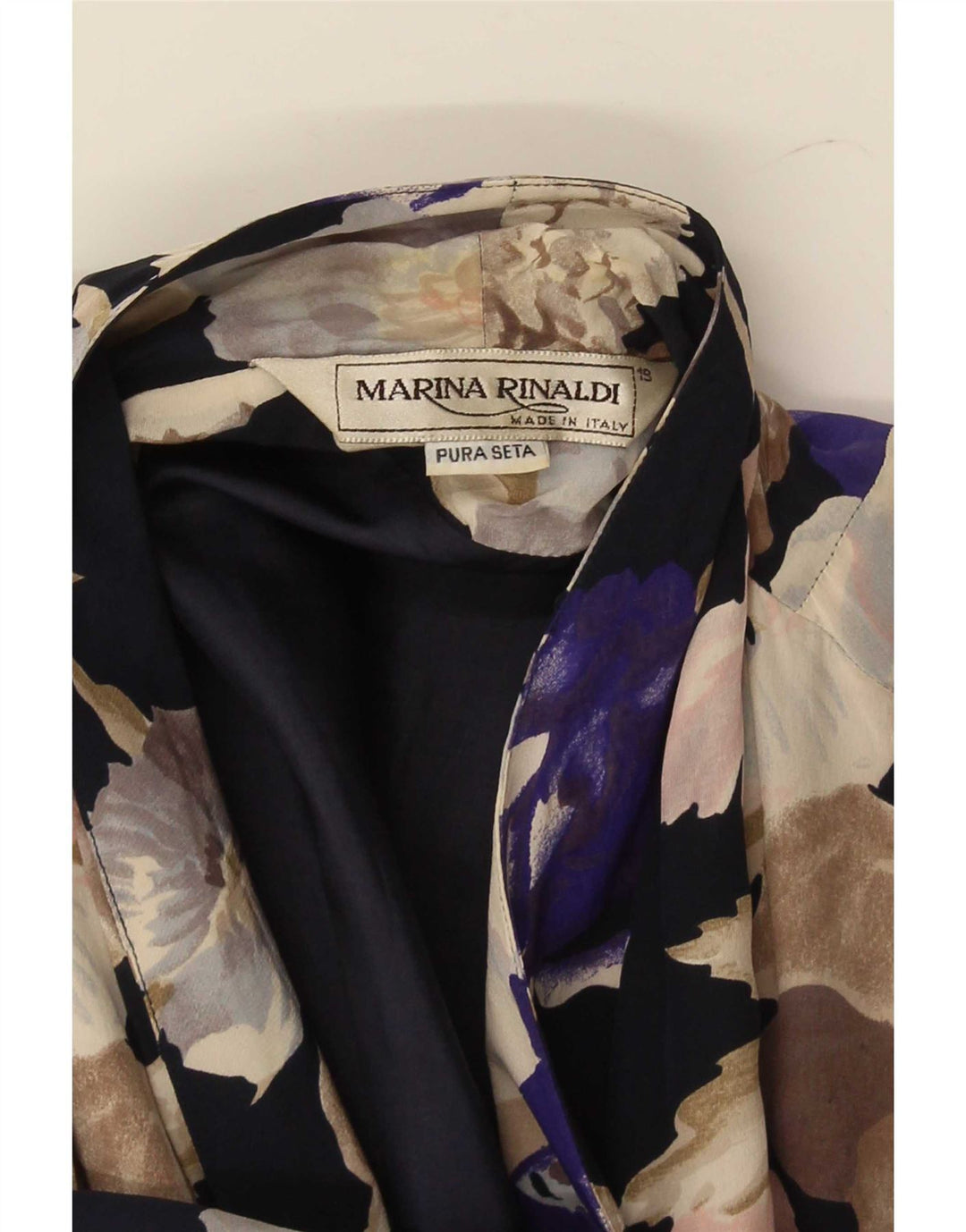 Marina Rinaldi Γυναικείο σακάκι 3/4 μανίκι blazer μέγεθος 19 Small πολύχρωμο