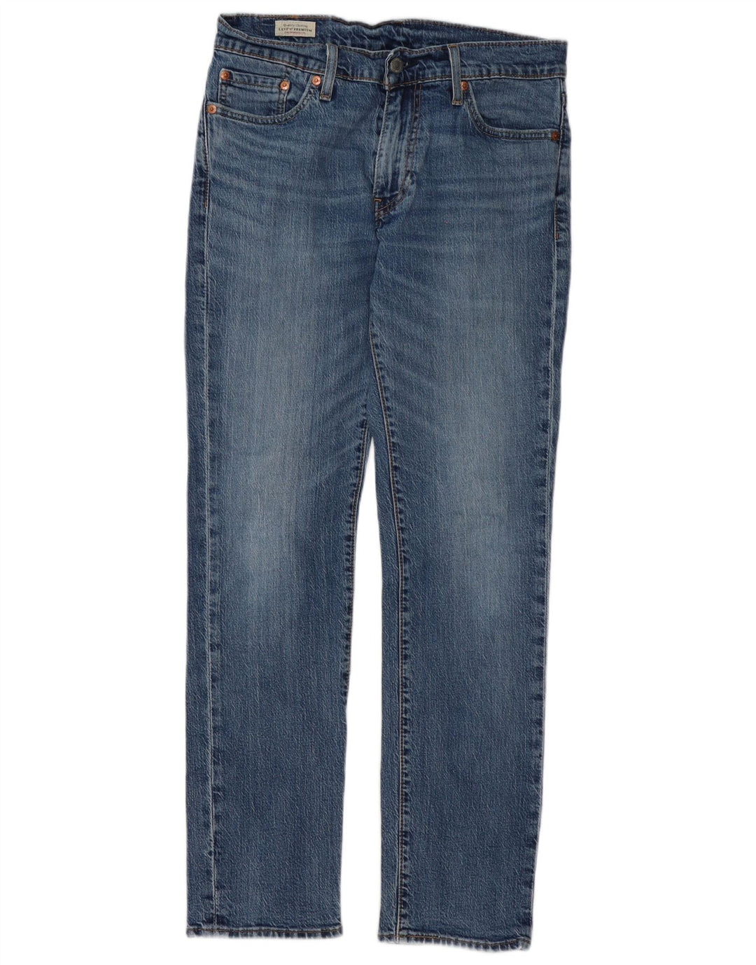 Levi's Womens 511 Slim Jeans W30 L30 Blue Cotton