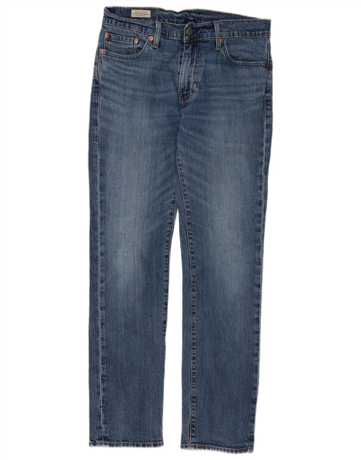 Levi's Womens 511 Slim Jeans W30 L30 Blue Cotton