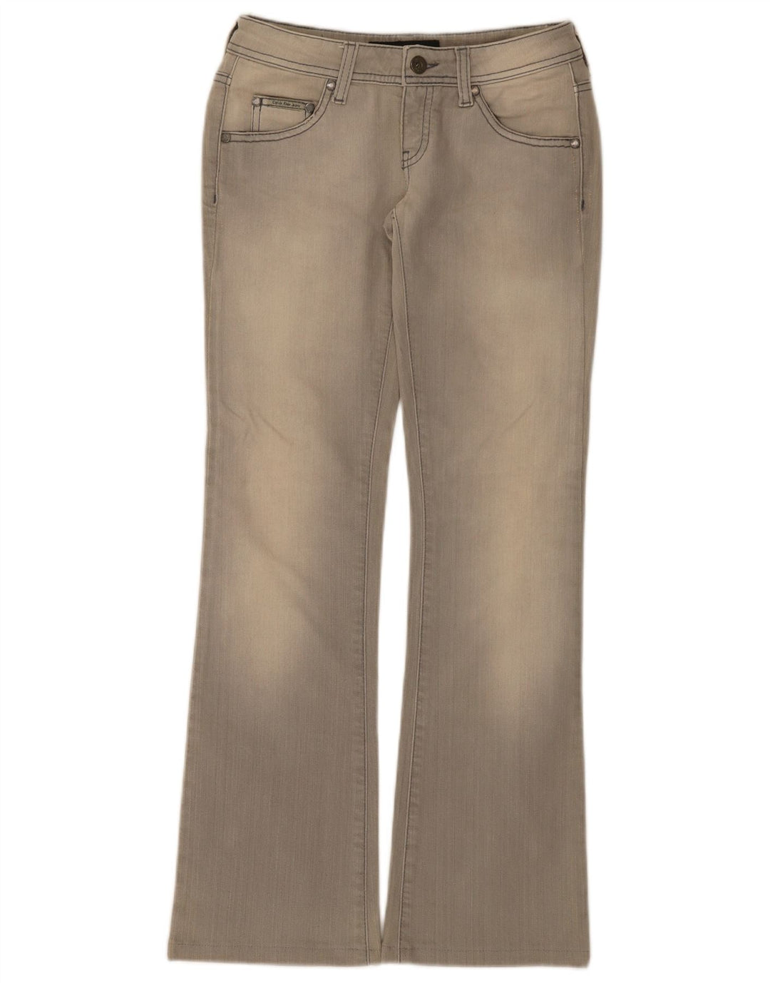 Γυναικείο τζιν Calvin Klein Bootcut W26 L30 Γκρι βαμβακερό