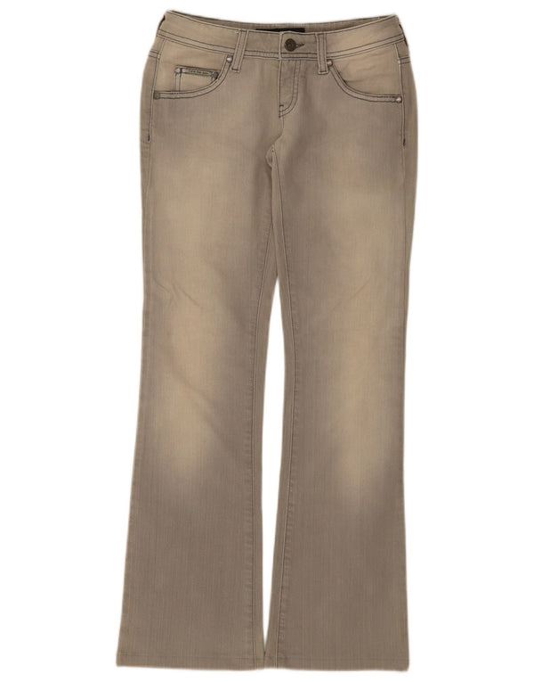 Γυναικείο τζιν Calvin Klein Bootcut W26 L30 Γκρι βαμβακερό