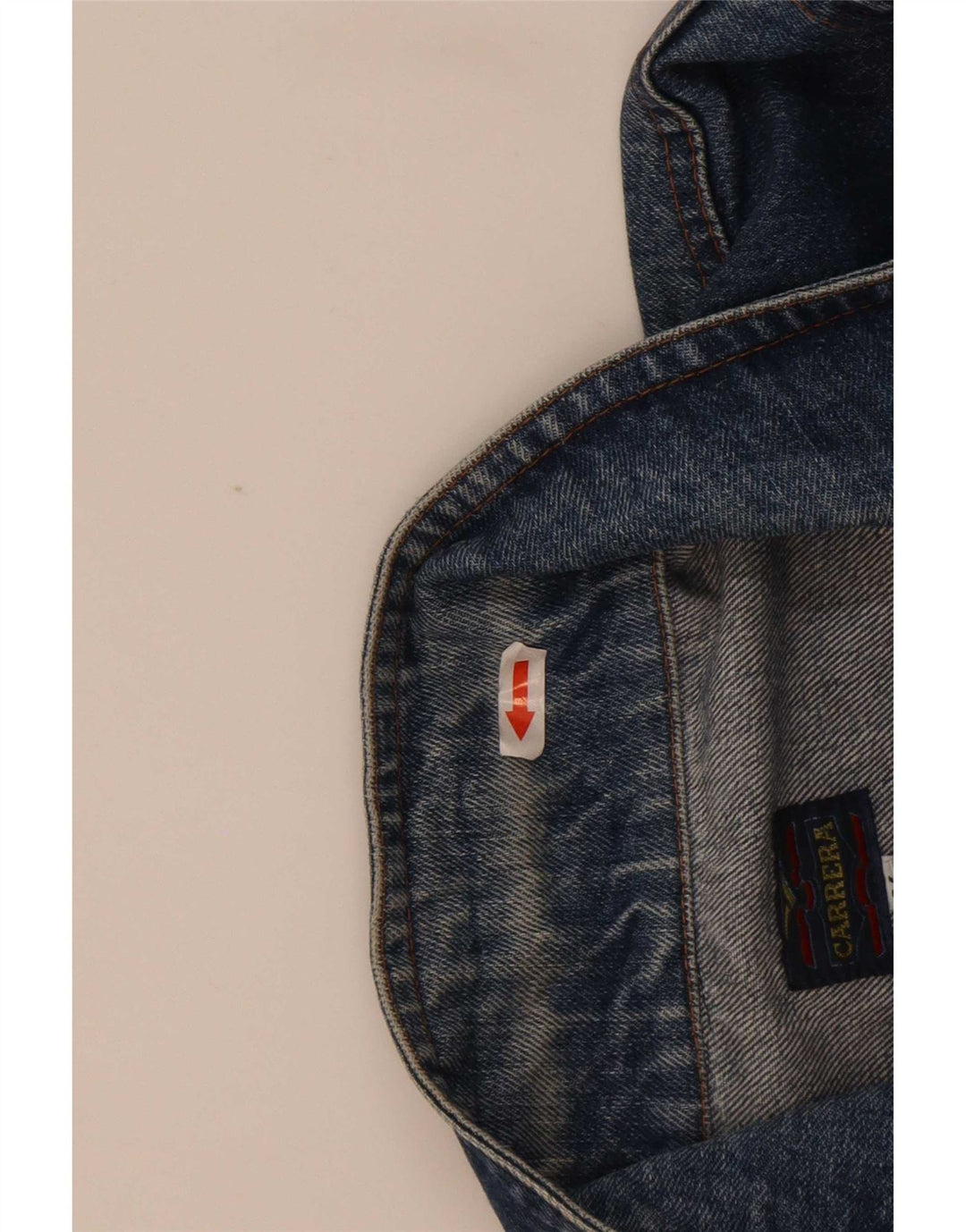 Carrera Γυναικείο Τζιν Μπουφάν UK 14 Medium Blue