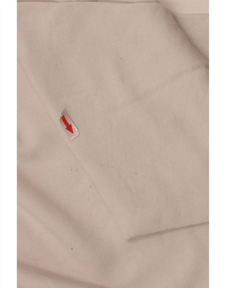 Ανδρικό φούτερ Timberland Graphic Relaxed Fit Jumper μεγάλο λευκό βαμβακερό