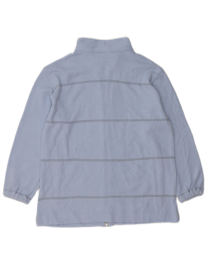 Γυναικεία αθλητική φόρμα AUSTRALIAN L'ALPINA Top Jacket IT 44 Μεσαίο μπλε ριγέ