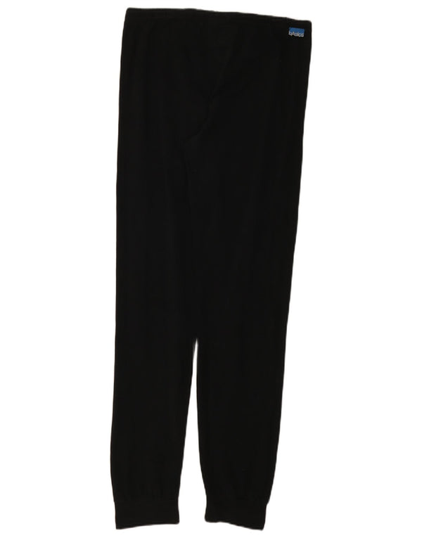 Γυναικεία αθλητική φόρμα ASICS Παντελόνι Joggers UK 14 Μεσαίο μαύρο βαμβακερό