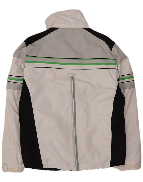 Ανδρικό μπουφάν West Scout Windbreaker UK 44 2XL White Colourblock Polyester