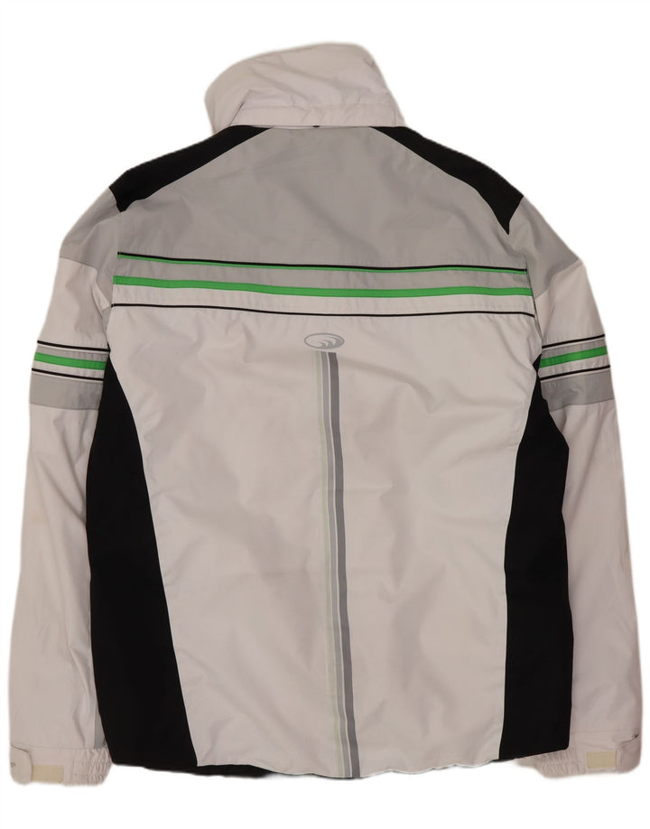 Ανδρικό μπουφάν West Scout Windbreaker UK 44 2XL White Colourblock Polyester