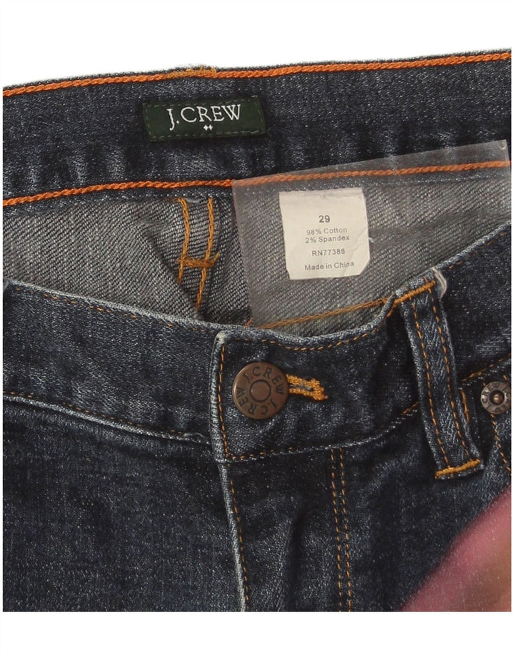 J. Crew Γυναικείο Matchstick Slim Jeans W29 L32 Navy Blue Cotton