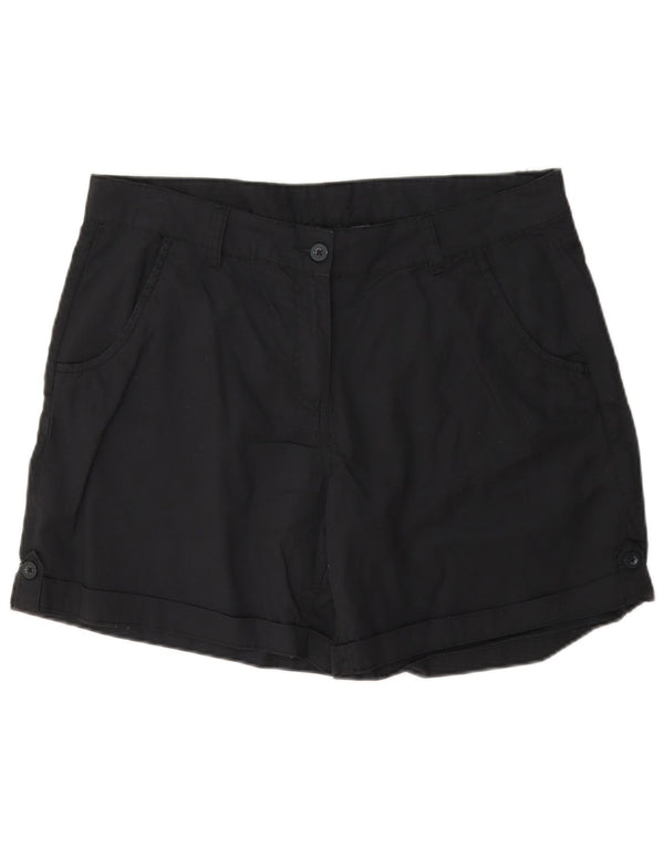 Mountain Warehouse Γυναικείο Casual Σορτς UK 16 Large W38 Γκρι βαμβακερό