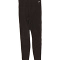 NIKE Womens Dri Fit Leggings UK 12 Medium  Black Vintage Nike and Second-Hand Nike from Messina Hembry 