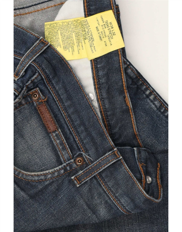 Ανδρικό τζιν ίσιο Wrangler Texas Stretch W38 L29 Μπλε βαμβακερό