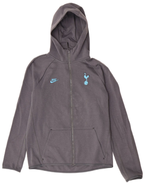 Πουλόβερ Nike Boys Zip Hoodie 13-14 ετών XL Γκρι βαμβακερό