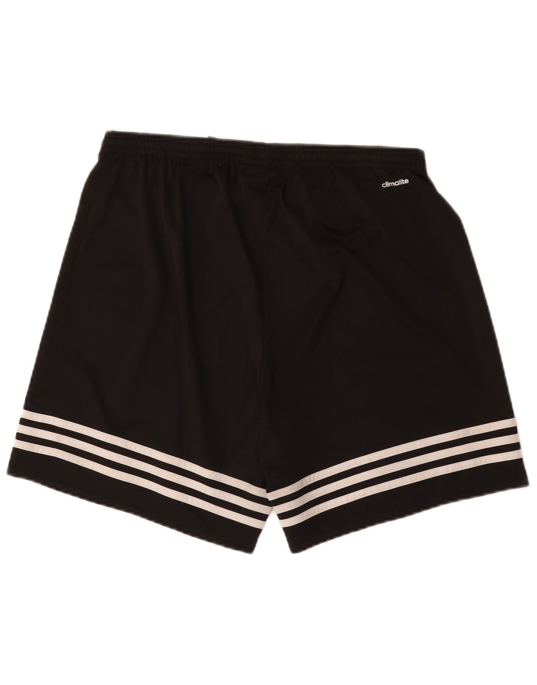 Ανδρικό σορτς Adidas Climalite Sport μεγάλο μαύρο πολυεστέρα