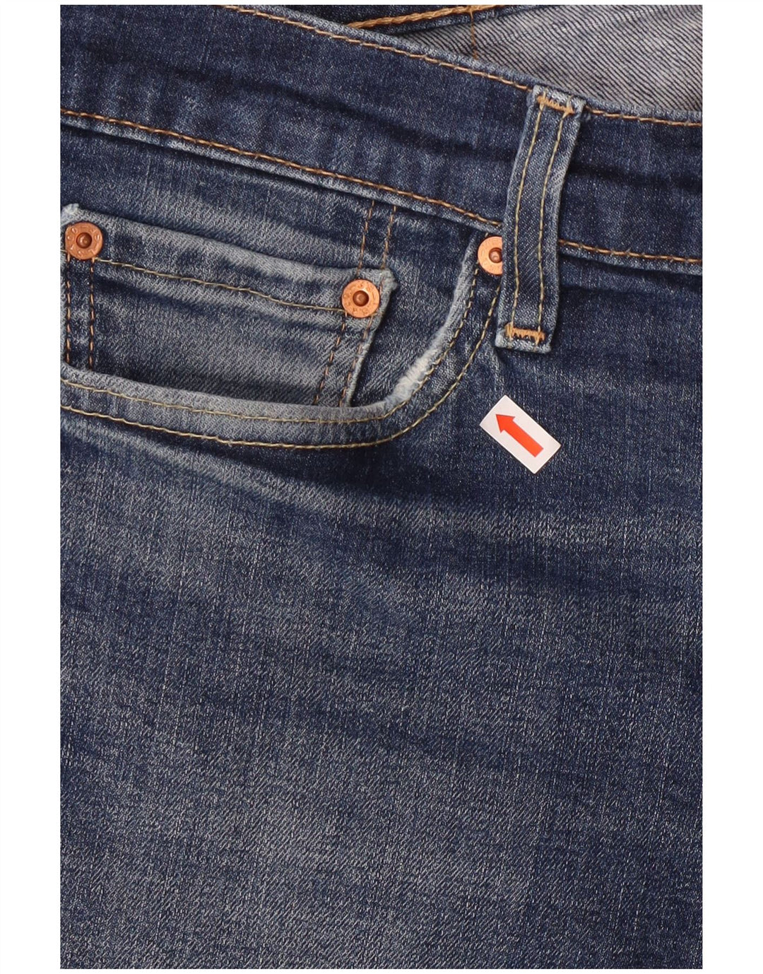 Ανδρικό τζιν σορτς Levi's 511 Slim Fit W32 μεσαίο μπλε βαμβακερό