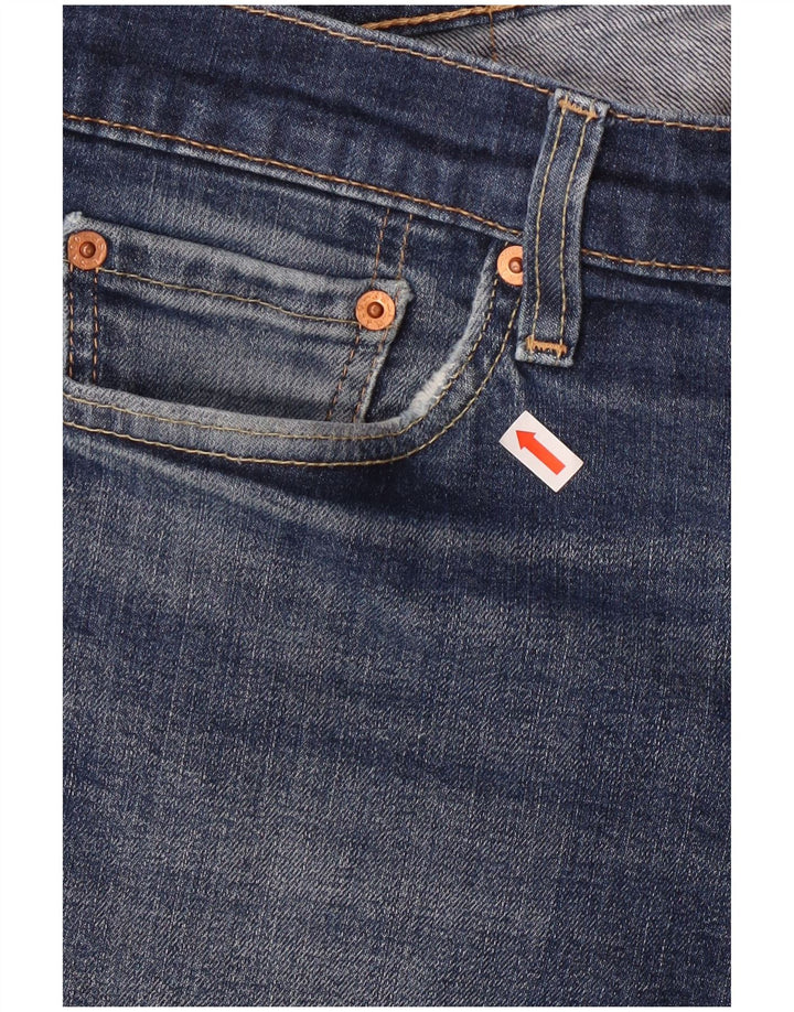 Ανδρικό τζιν σορτς Levi's 511 Slim Fit W32 μεσαίο μπλε βαμβακερό