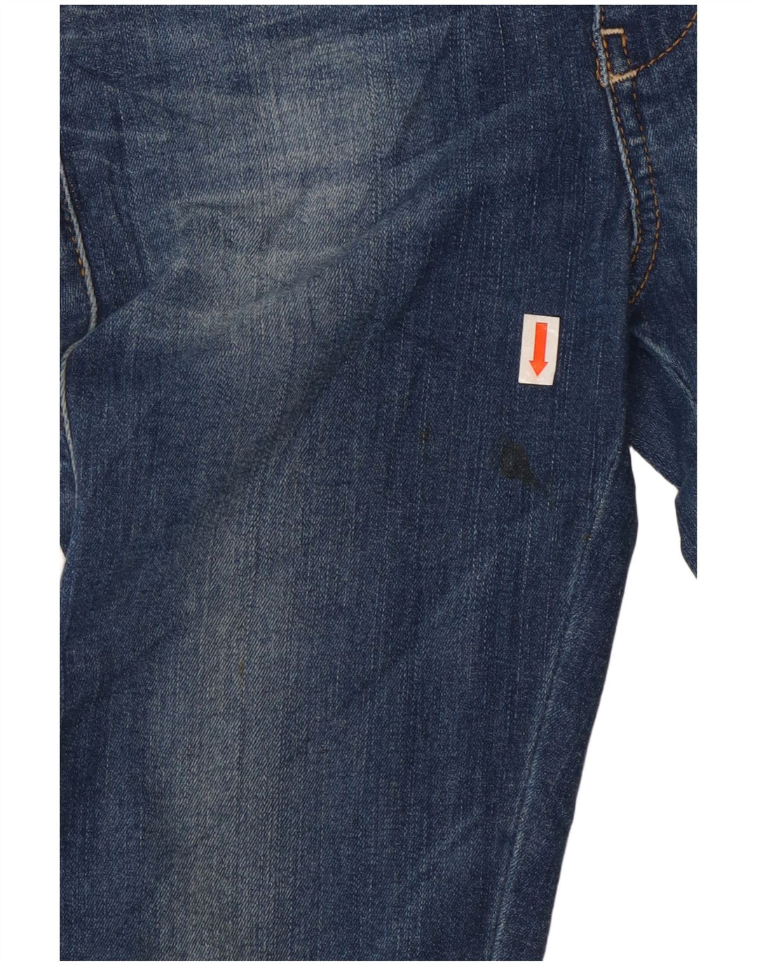 DIESEL Γυναικεία Skinzee Χαμηλής Μέσης Super Slim Skinny Jeans W25 L27 Blue