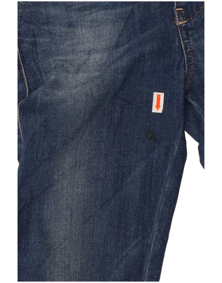 DIESEL Γυναικεία Skinzee Χαμηλής Μέσης Super Slim Skinny Jeans W25 L27 Blue