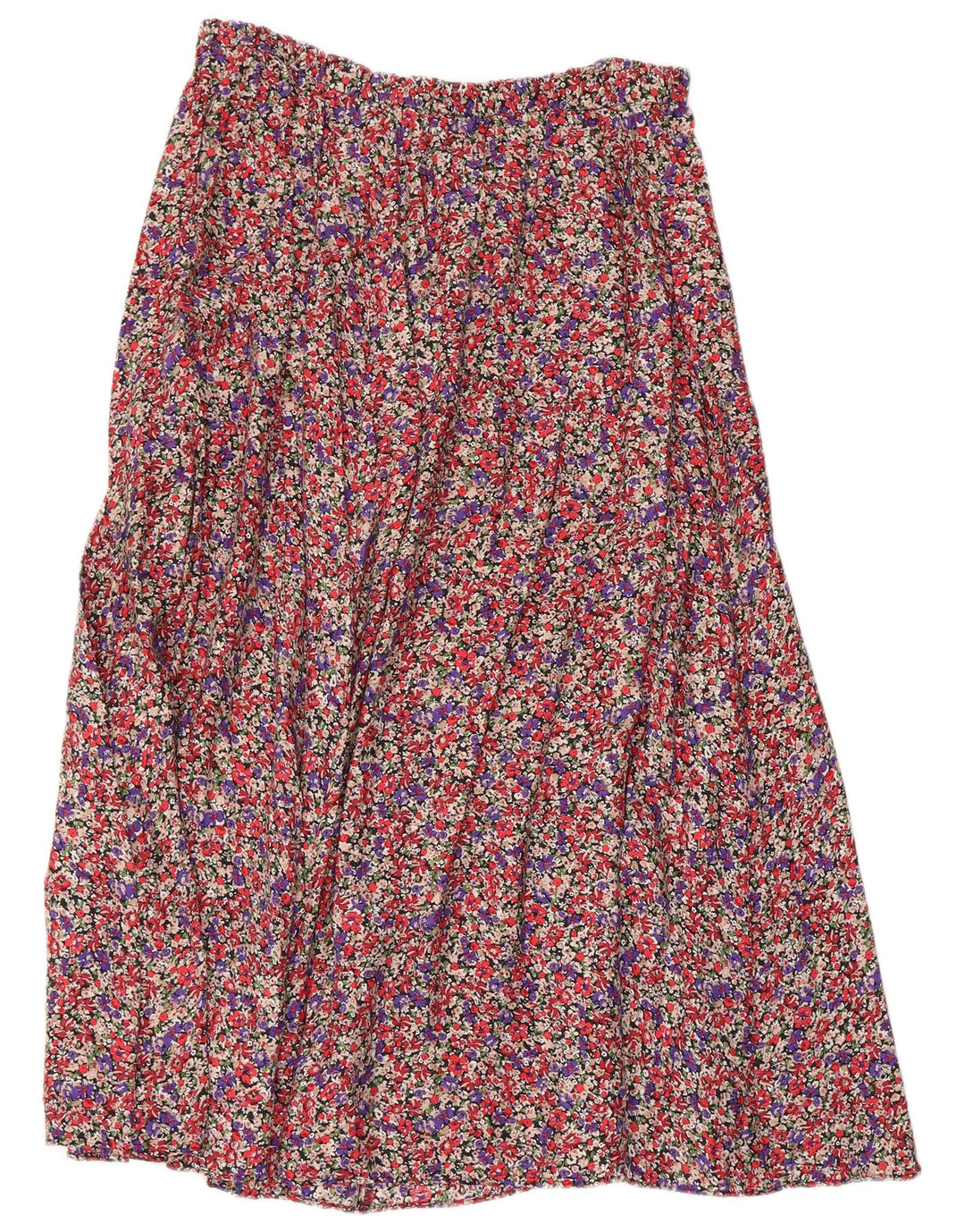 Zara Γυναικεία Φούστα A-Line Μεγάλη W32 Πολύχρωμη Floral