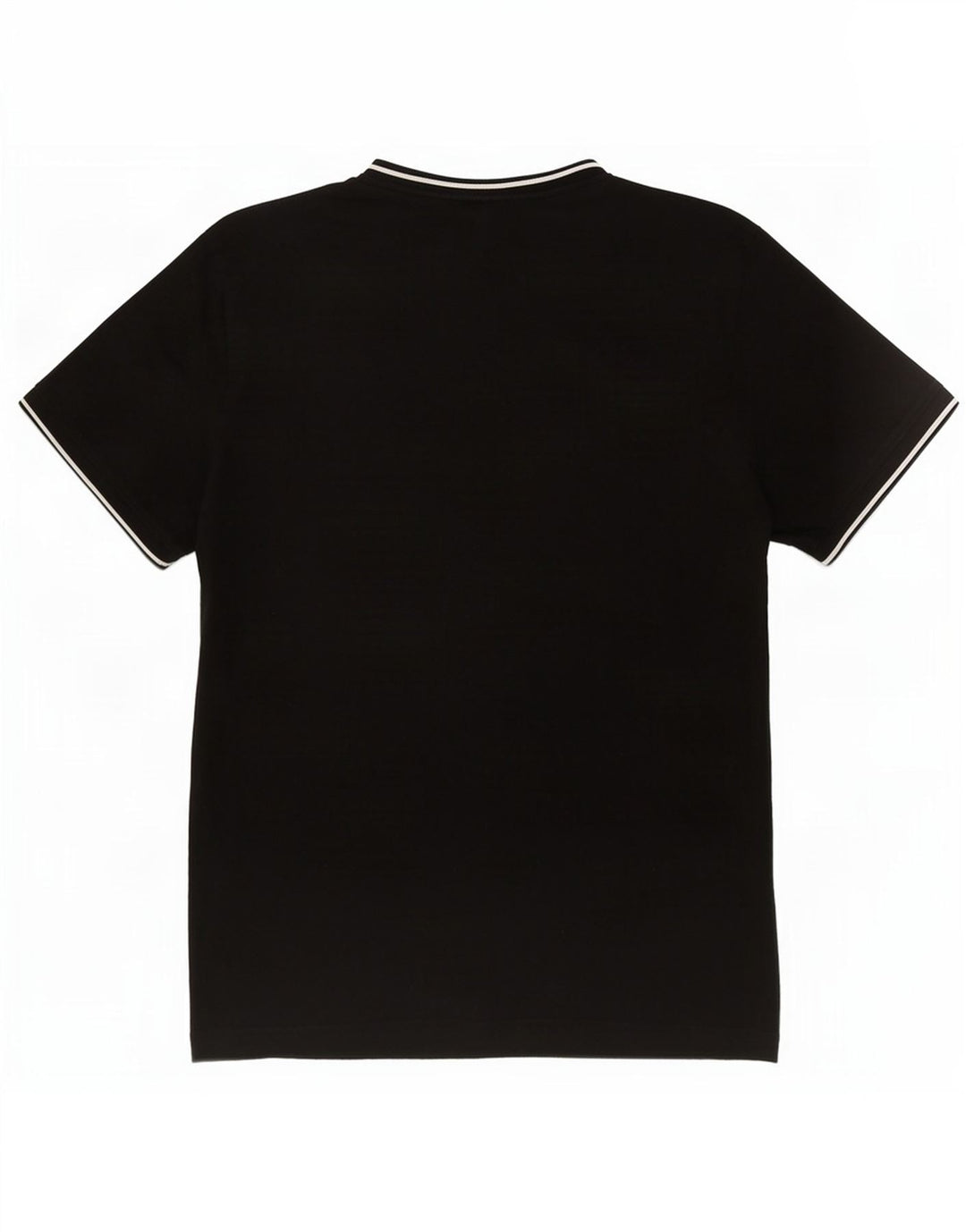 Fred Perry Ανδρικό T-Shirt Top Μεσαίο μαύρο βαμβακερό
