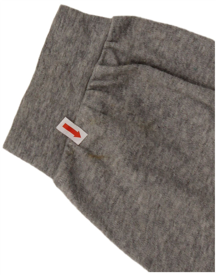 EDDIE BAUER Ανδρικό τοπ μακρυμάνικο 2XL γκρι βαμβακερό