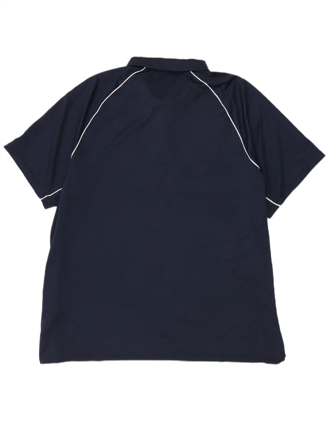 RUSSELL ATHLETIC Ανδρικό μπλουζάκι πόλο UK 50/52 2XL Navy Blue Polyester