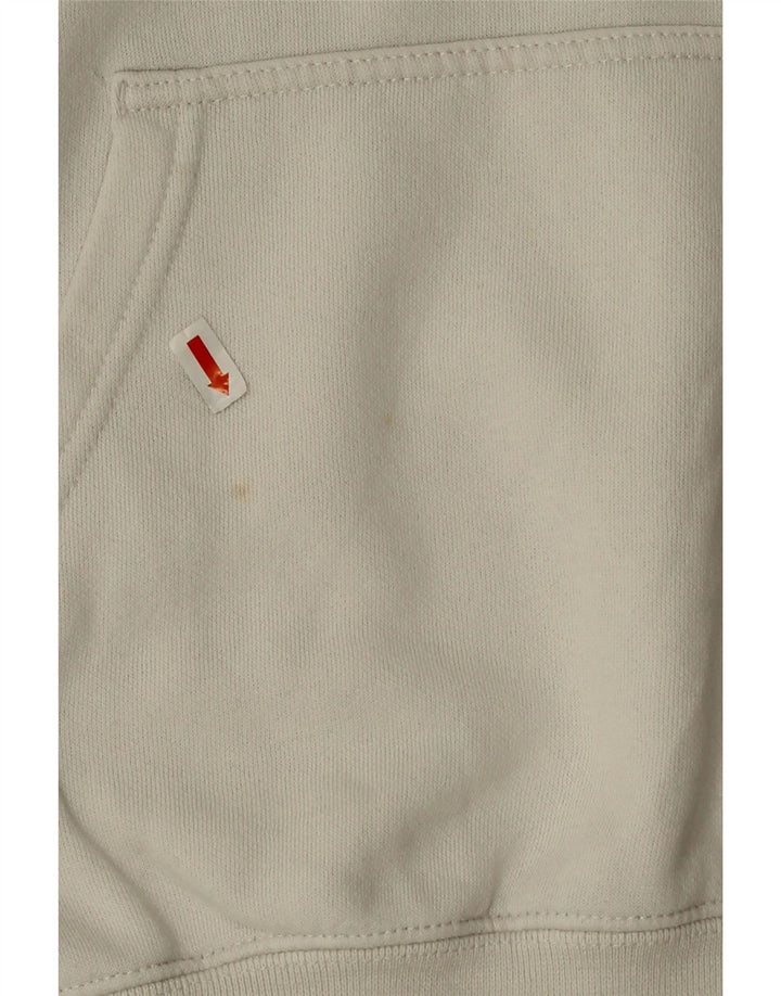 Champion Womens Oversized Hoodie Jumper UK 10 Small White