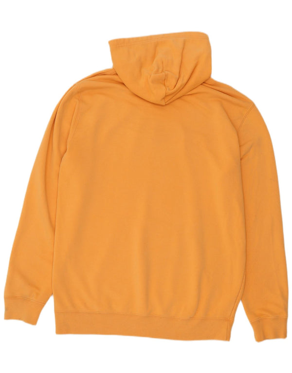 Champion Mens Graphic Hoodie Jumper 2XL Orange