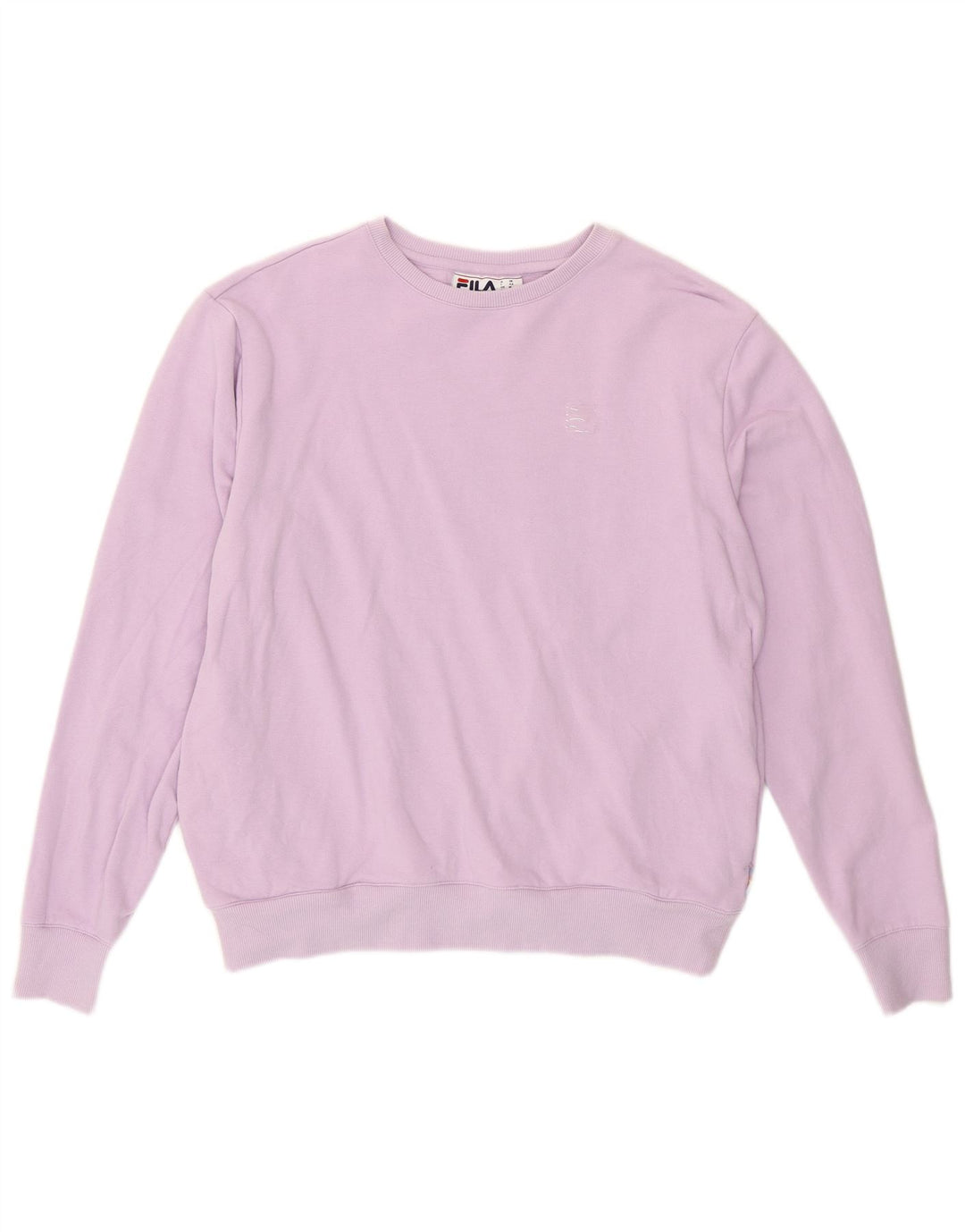 Fila Γυναικείο Φούτερ Jumper UK 14 Medium Purple Βαμβακερό