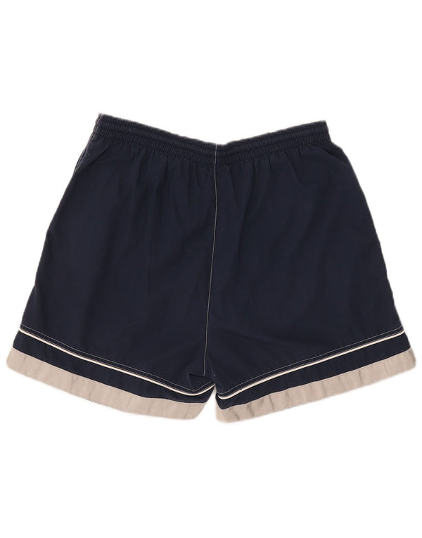 Lotto ανδρικό σορτς κολύμβησης UK 42/44 XL Navy Blue Colorblock Πολυεστέρας