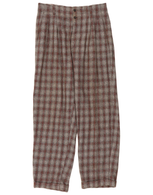 Vintage Ανδρικό παντελόνι Chino IT 50 Large W32 L32 Grey Check
