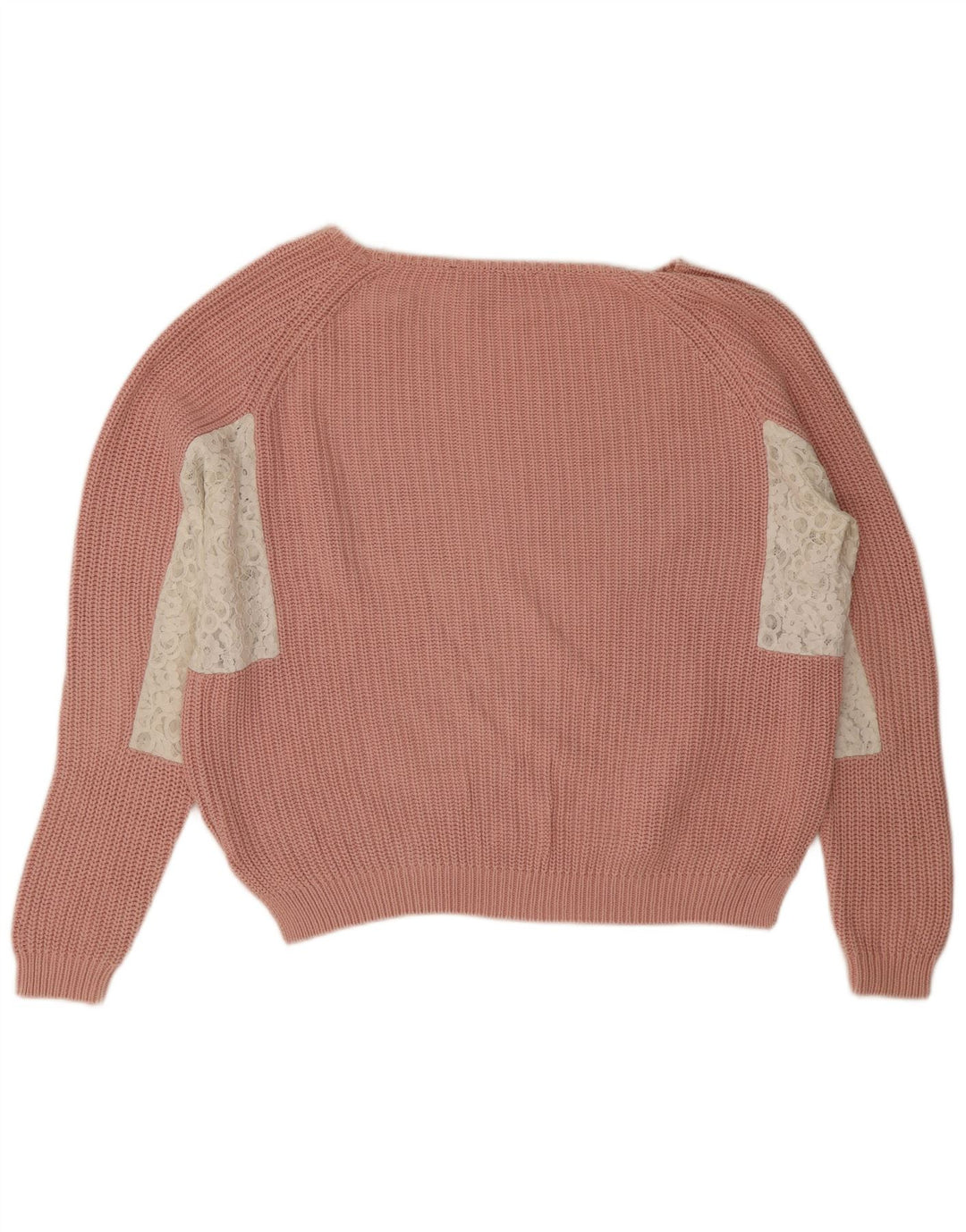 Γυναικείο πουλόβερ French Connection Boat Neck Jumper UK 14 Medium Pink