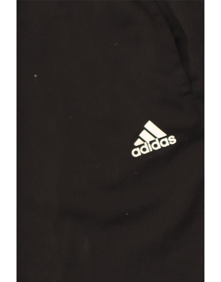 Ανδρική φόρμα Adidas Παντελόνι Joggers Μεσαίο Μαύρο Πολυεστέρα