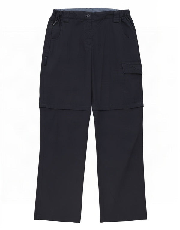 Mountain Warehouse Γυναικείο παντελόνι Chino UK 10 Small W28 L30 Navy Blue