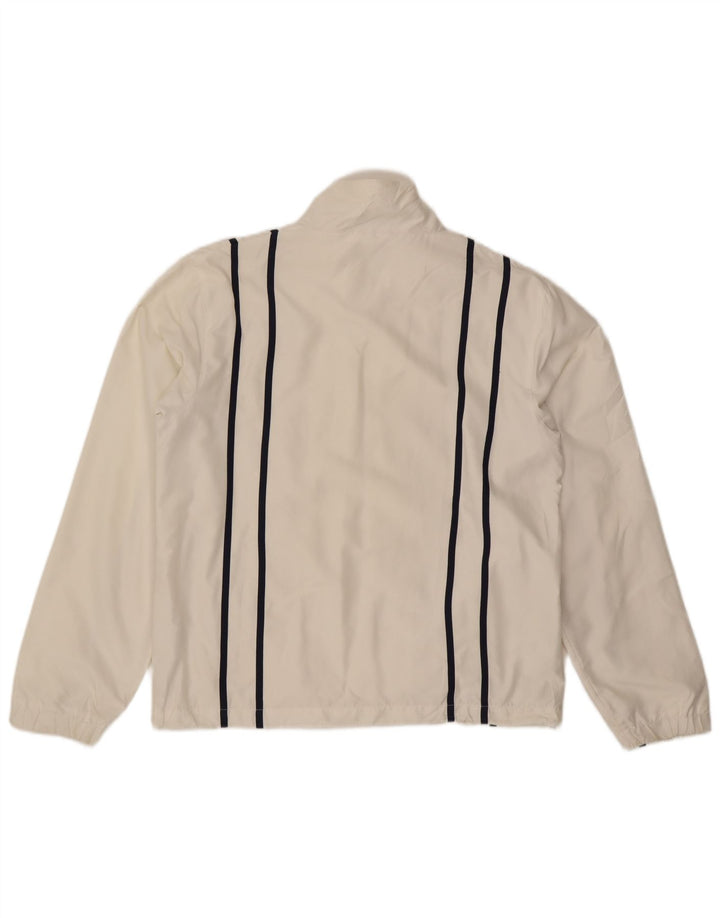 Ανδρική φόρμα Fila Top Jacket Μεσαίο Λευκό Πολυεστέρας
