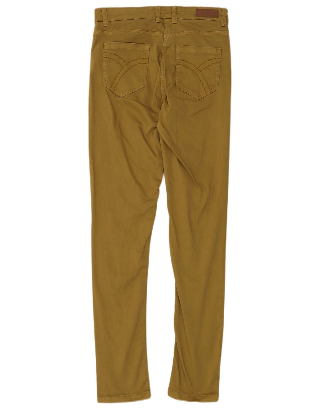 DACK'S Γυναικείο Slim Casual Παντελόνι IT 44 Medium W30 L30 Χακί Βαμβακερό