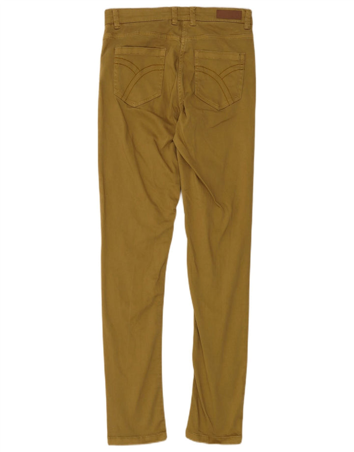 DACK'S Γυναικείο Slim Casual Παντελόνι IT 44 Medium W30 L30 Χακί Βαμβακερό